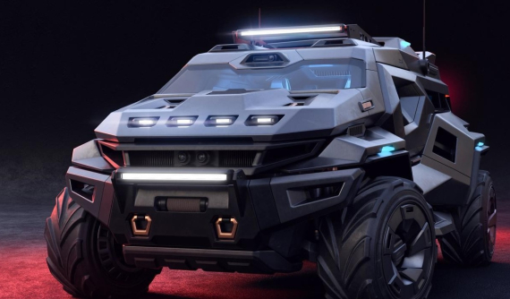 Tròn mắt với vẻ đẹp của xe SUV bọc thép chống bom ArmorTruck khiến nhiều người thèm muốn