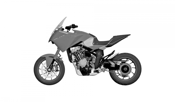 Honda phát triển xe Adventure trang bị động cơ 4 xylanh, có thể mang tên Honda CB650X