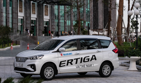 Đẩy hàng tồn, những chiếc Suzuki Ertiga đời 2019 đang được đại lý giảm giá tới 50 triệu đồng