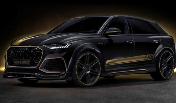 Nhìn ngắm Audi RS Q8 độ "Manhart RQ 900" chỉ sản xuất giới hạn 10 chiếc với cái giá 7 tỷ đồng
