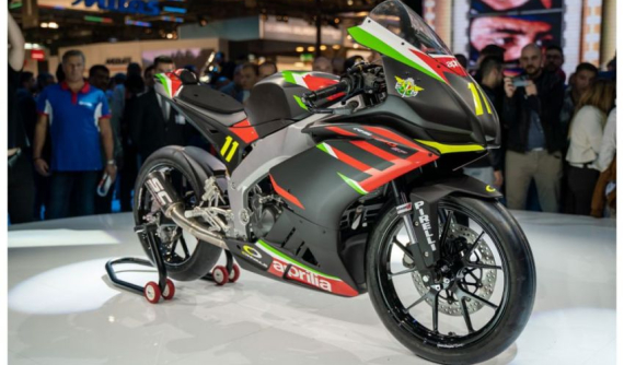 Xe đua Aprilia RS250SP 2020 chính thức ra mắt tại thị trường Ý với dáng vẻ thể thao tuyệt đẹp