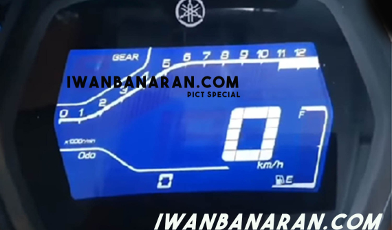 Lộ hình ảnh bảng đồng hồ của Yamaha Exciter 155 VVA?