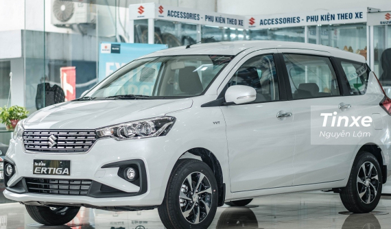Thêm trang bị, Suzuki Ertiga Sport 2020 đã không còn thua kém Mitsubishi Xpander