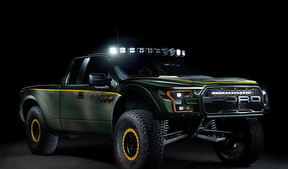 Chiếc Ford F-150 Raptor độ cực khủng này có giá lên tới 14 tỷ đồng