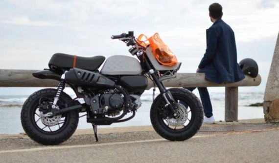 Đây là chiếc Honda Monkey 125 đắt nhất thế giới, vì sao?