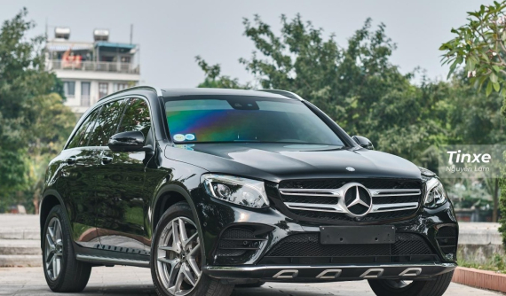 Sau 3 năm sử dụng, Mercedes-Benz GLC 300 4Matic 2017 chỉ rớt giá chưa đến 400 triệu đồng