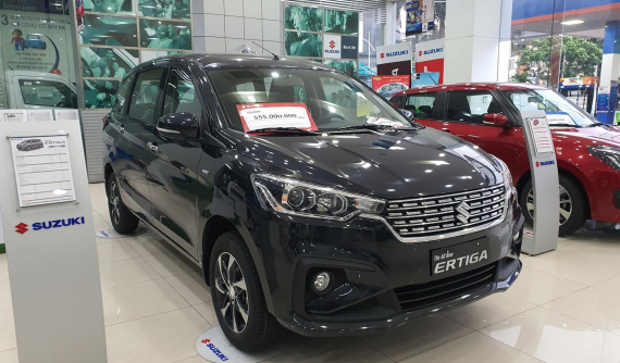 Bản mới ra mắt, Suzuki Ertiga AT Limited 2020 được đại lý giảm giá tới 45 triệu đồng