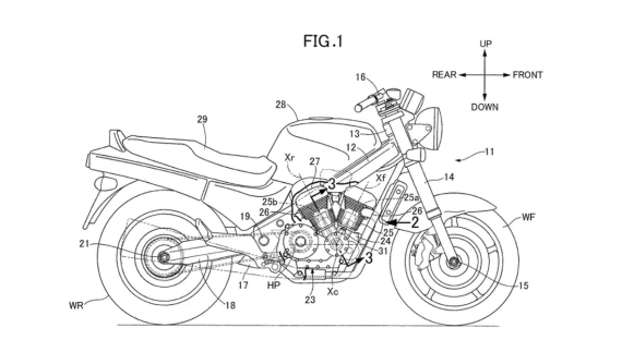 Rộ tin đồn Honda phát triển naked bike trang bị động cơ V-Twin