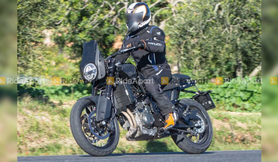 Lộ diện mô tô cổ điển Husqvarna 901 Svartpilen bằng xương bằng thịt