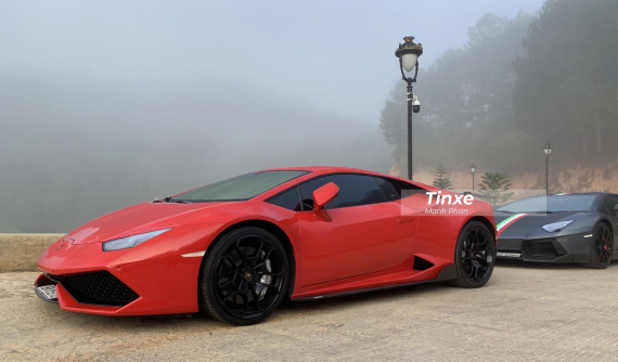 Vẻ đẹp của siêu xe Lamborghini Huracan tại thành phố thơ mộng trên cao nguyên