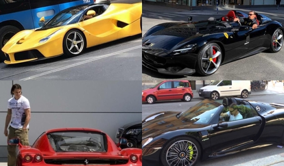 Bộ sưu tập siêu xe giới hạn của "gã đồ tể" Zlatan Ibrahimovic