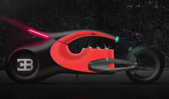 Sẽ ra sao nếu thương hiệu siêu xe Bugatti sản xuất xe mô tô phân khối lớn cao cấp?