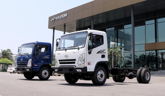 Báo giá 700 triệu đồng, Hyundai Mighty EX8 GT ra mắt sẵn sàng đánh chiếm phân khúc xe tải cỡ trung