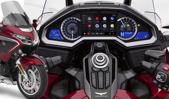 Sau iPhone một bước, người dùng Android giờ đây đã có thể kết nối với xe mô tô hiện đại