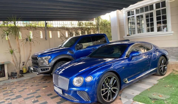 Bentley Continental GT bản giới hạn hàng hiếm tại Việt Nam đeo biển Sài thành