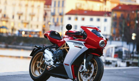 Sport bike cổ điển MV Agusta Superveloce Ottocento 2020 lộ diện với 2 tùy chọn màu tuyệt đẹp