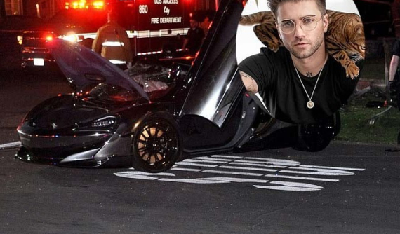 Nghệ sỹ xăm hình gây tai nạn khi lái siêu xe McLaren 600LT, một YouTuber 25 tuổi tử vong
