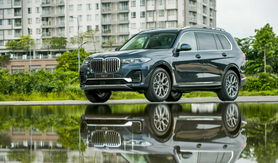 Quyết tâm kéo khách, đại lý “khô máu” giảm giá BMW X7 tới hơn 1 tỷ đồng