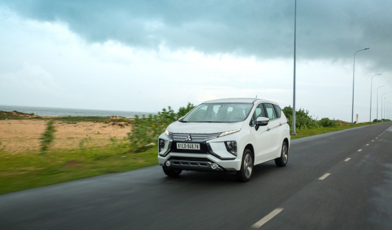 Chưa đầy 2 năm, lượng Mitsubishi Xpander lăn bánh tại Việt Nam đã cán mốc 25.000 chiếc
