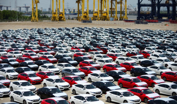 “Giãn cách xã hội”, lượng ô tô nhập khẩu về Việt Nam trong tháng 4/2020 cũng giảm mạnh