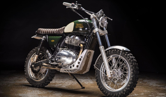 Rộ tin đồn Royal Enfield phát triển xe Scrambler trên động cơ 650 nổi tiếng
