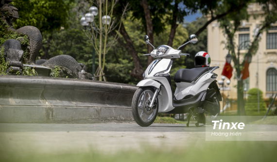 Piaggio Liberty 50cc: Bình cũ rượu mới, giá cao nhưng có đáng tiền?