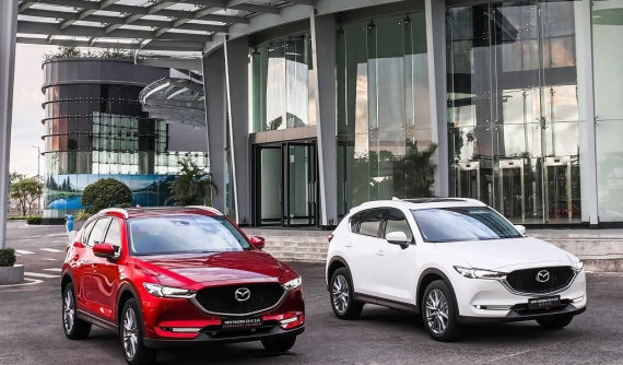 Bất chấp đại dịch, Mazda CX-5 “lội ngược dòng” dẫn đầu phân khúc trong tháng 4