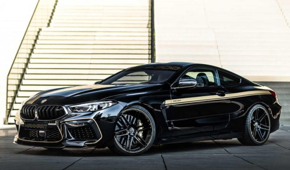 Nhìn ngắm chiếc BMW M8 Competition "nhanh nhất thế giới" dưới bàn tay độ của Manhart