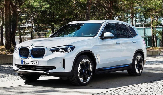 Diện kiến iX3 2021 - thành viên mới của dòng SUV hạng sang BMW X3