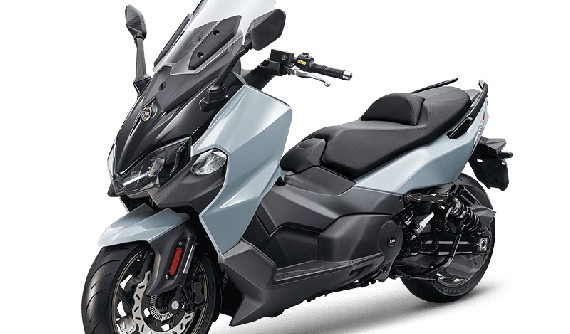 Xe ga phân khối lớn SYM Maxsym TL500 cập bến Thái Lan, chốt giá 190 triệu đồng