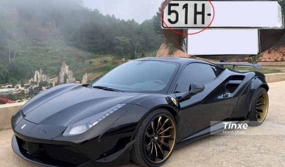 Siêu xe Ferrari 488 GTB độ Liberty Walk độc nhất Việt Nam chính thức mang "hộ khẩu" tại Sài thành