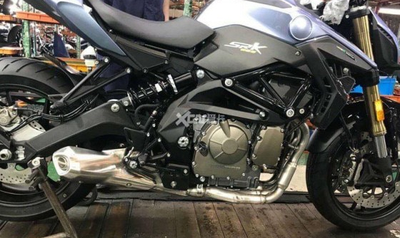 Benelli tung ra dòng xe naked bike mới mang tên SRK600