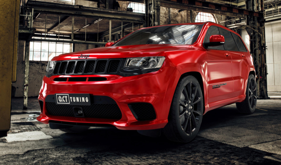 Jeep Trackhawk "Hellhound" - SUV to lớn độ 888 mã lực với tốc độ của siêu xe Ferrari hoặc Lamborghini