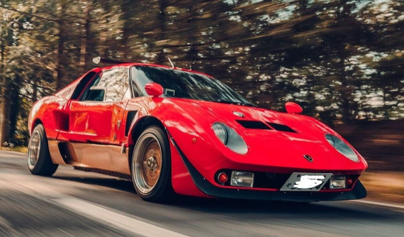 Siêu xe Lamborghini Miura Jota "giả mạo" này thực chất là xe kei Autozam AZ-1 của Nhật Bản