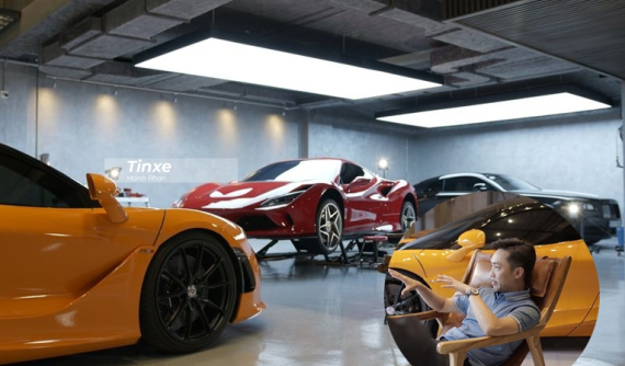 Bạn thân Cường "Đô-la" hé lộ video về cách mua và sở hữu siêu xe của doanh nhân phố núi