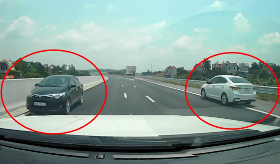 Lái xe 9x sốc vì lần đầu trong đời thấy ô tô hết đi lùi rồi chạy ngược chiều trên cao tốc Bắc Giang – Lạng Sơn