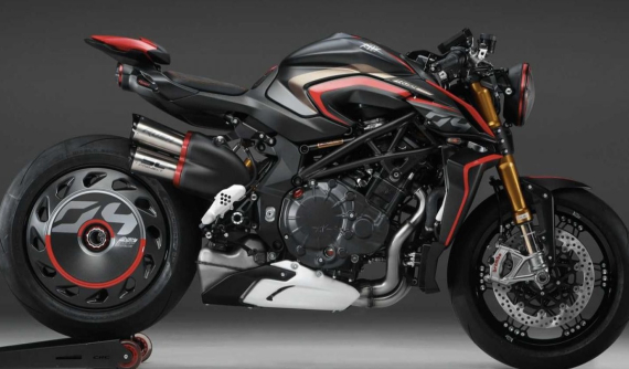 Dân chơi xe háo hức đón chờ siêu naked bike MV Agusta Rush 1000