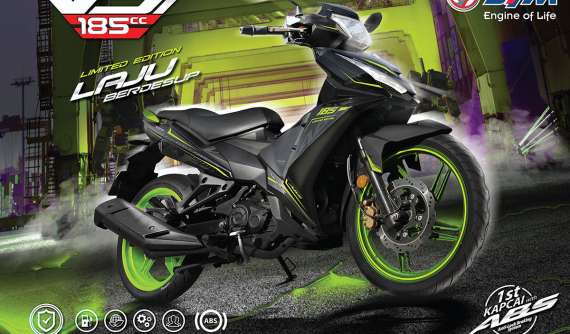 Xe côn tay SYM VF3i 185 2020 phiên bản giới hạn được nâng cấp động cơ, giá 49,9 triệu