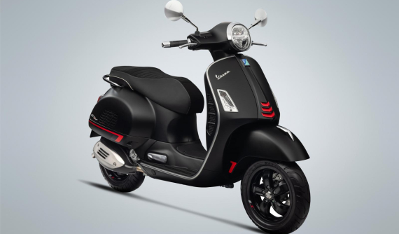 Xe tay ga cao cấp Vespa GTS thêm màu mới cho mùa hè 2020