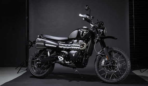 Triumph Scrambler 1200 Bond Edition phiên bản siêu điệp viên chính thức ra mắt