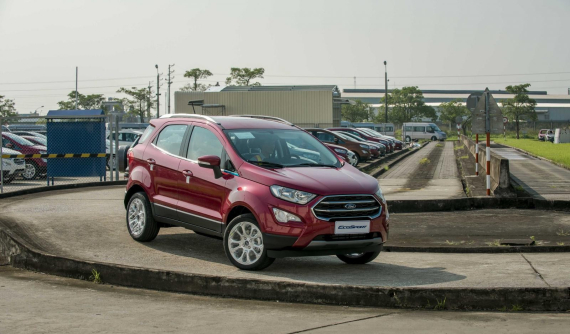 Bão giảm giá leo thang, Ford EcoSport giảm tới 90 triệu đồng tại đại lý