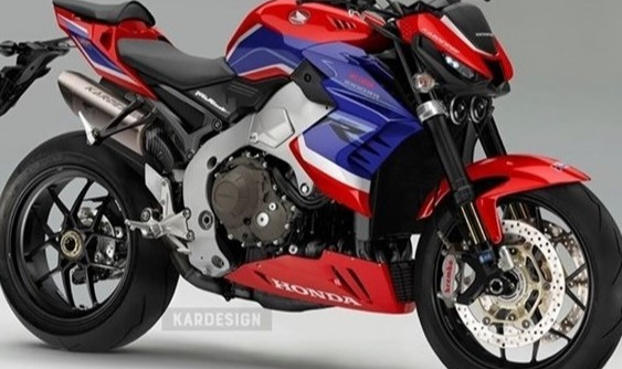 Hé lộ xe ý tưởng Honda CB1000RR-R Streetfighter, liệu Honda có "chơi lớn" nhằm cạnh tranh với Ducati Streetfighter V4