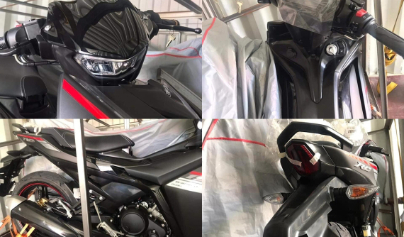 NÓNG: Diện kiến Yamaha Exciter 155 VVA sắp ra mắt