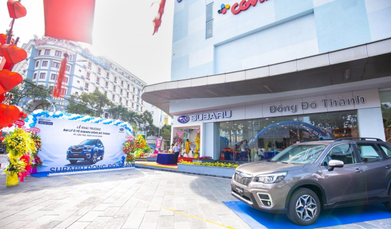 Thừa thắng xông lên, Subaru tiếp tục có thêm đại lý thứ 10 trên cả nước