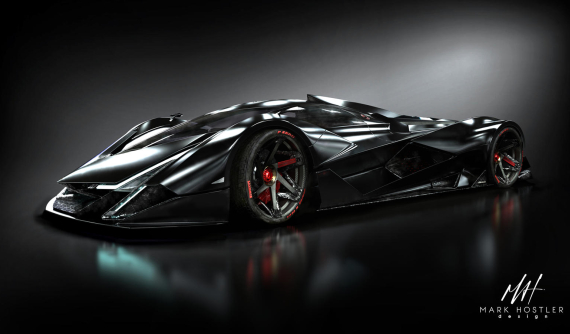 Đây có thể là dáng vẻ của chiếc hypercar 5.000 mã lực từ công ty khởi nghiệp gốc Dubai