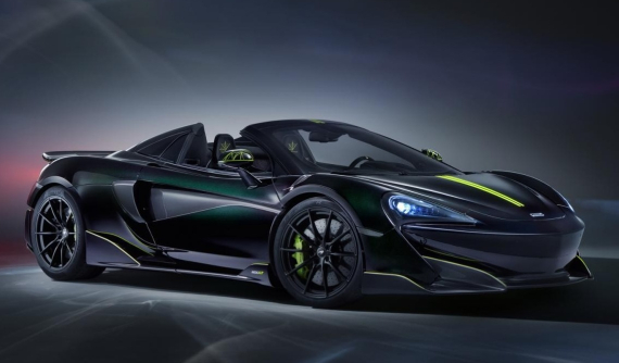 McLaren vén màn 600LT Spider Segestria Borealis - siêu xe lấy cảm hứng từ loài nhện độc