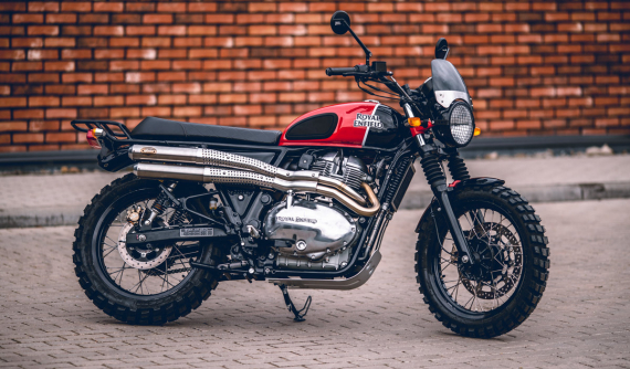 Không đợi Royal Enfield, 1 hãng độ đã cho ra mắt 10 chiếc Scrambler 650 tuyệt đẹp từ Interceptor