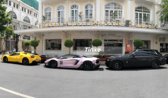 Dàn xe "cực phẩm" hơn 100 tỷ của đoàn Car Passion tập trung tại thánh địa siêu xe ở Sài thành cuối tuần