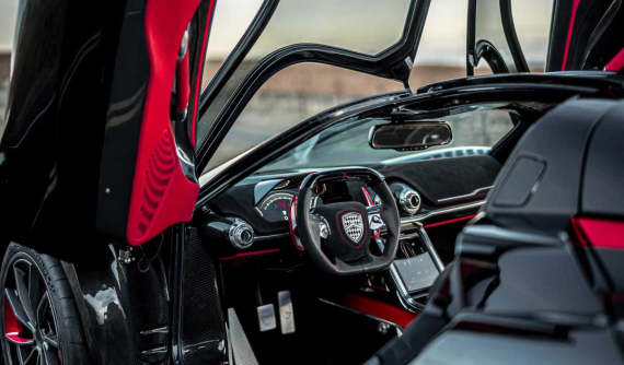 Nhìn ngắm một vòng bên trong nội thất của hypercar triệu đô SSC Tuatara