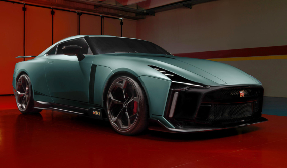Diện kiến Nissan GT-R 50 - Mẫu xe thể thao thượng đẳng chỉ sản xuất 50 chiếc với giá 1,1 triệu USD